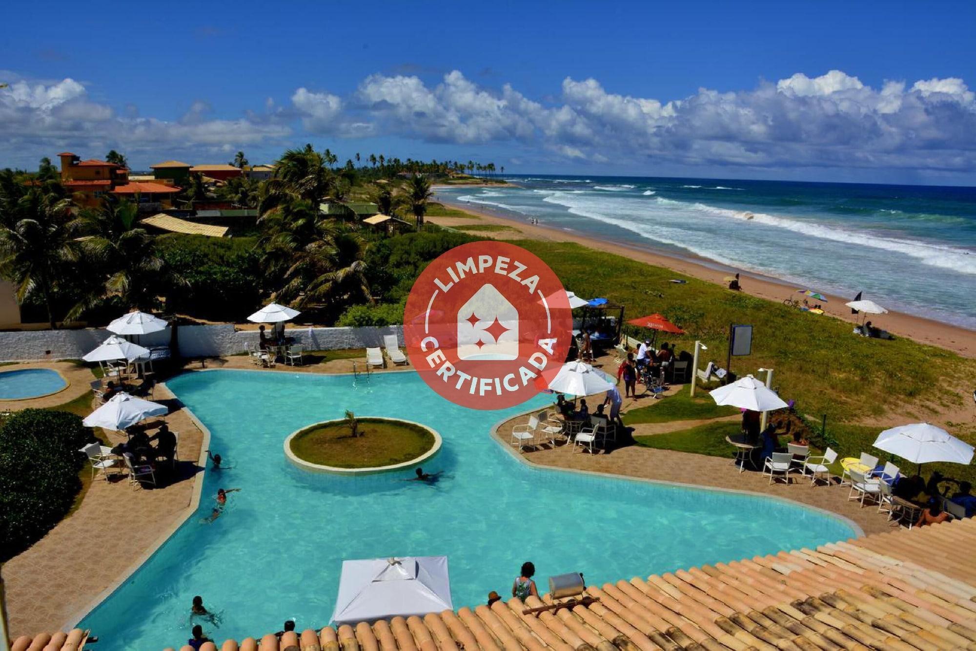 Oyo Hotel Arembepe Beach Hotel, Camacari Zewnętrze zdjęcie